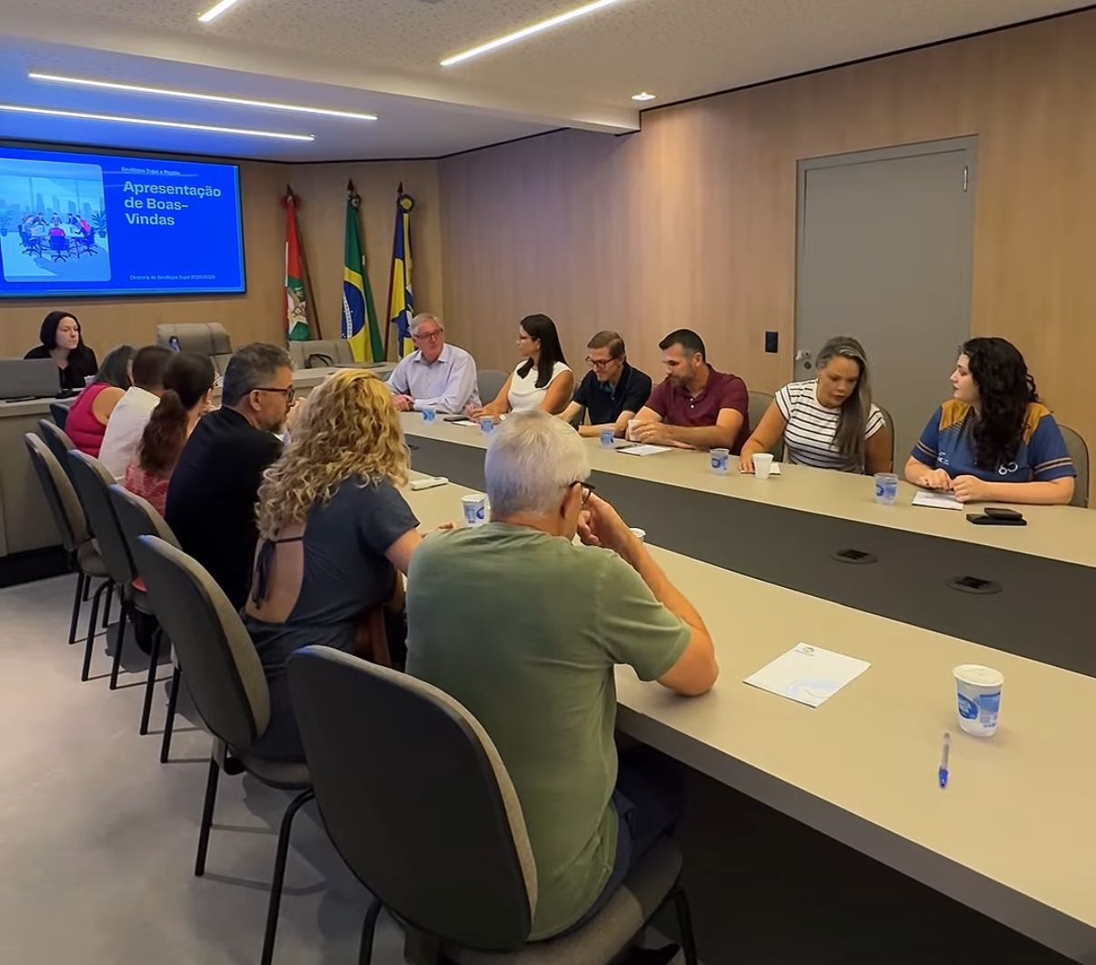 primeira reunião do ano 2